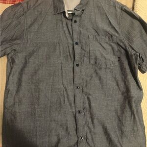 Vans Charcoal Herringbone Shirt